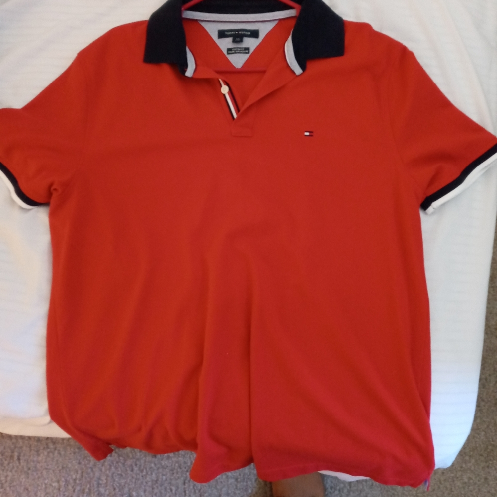 Tommy Hilfiger men's polo shirt